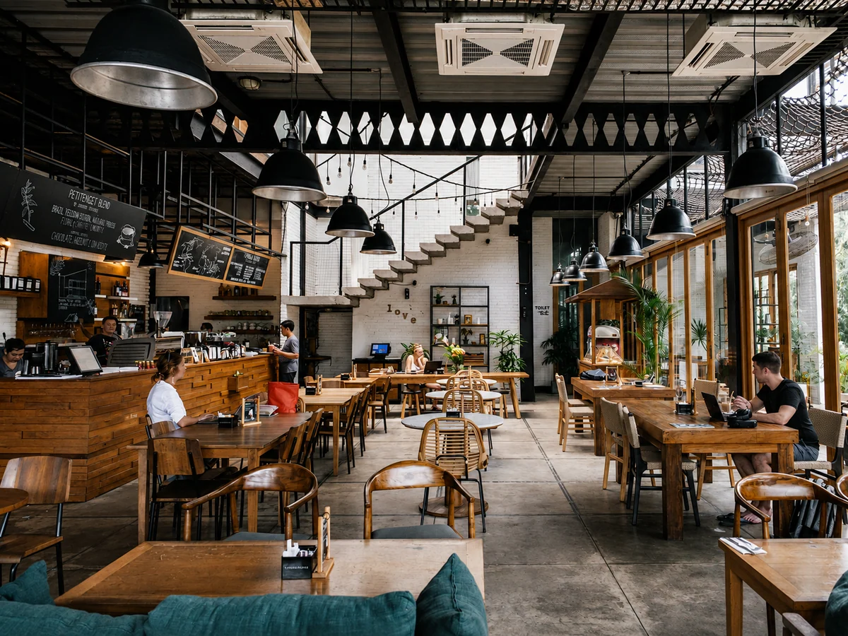 Restaurant interior